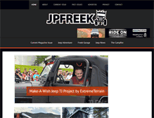 Tablet Screenshot of jpfreek.com